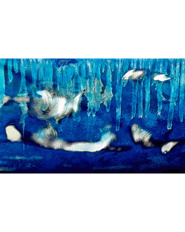 LES LAMANTINS – Danielle COMBE LE MARC | Art contemporain marin