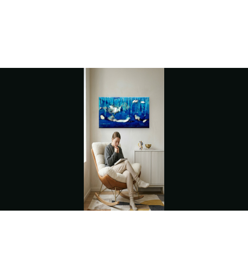 LES LAMANTINS – Danielle COMBE LE MARC | Art contemporain marin