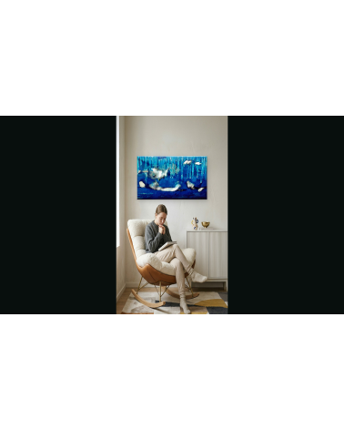 LES LAMANTINS – Danielle COMBE LE MARC | Art contemporain marin