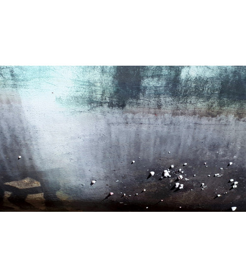 PADIRAC – Danielle COMBE LE MARC | Œuvre contemporaine abstraite