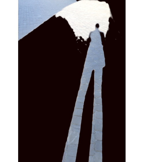 LR Black – Photographie d’art minimaliste en digigraphie limitée