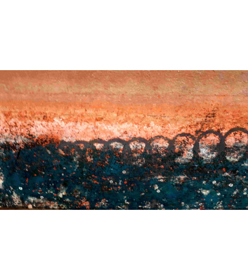 QUETZACOATL | Tableau abstrait contemporain | LEV Arts Contemporains