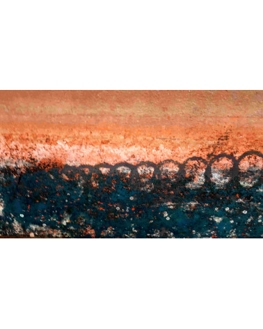 QUETZACOATL | Tableau abstrait contemporain | LEV Arts Contemporains