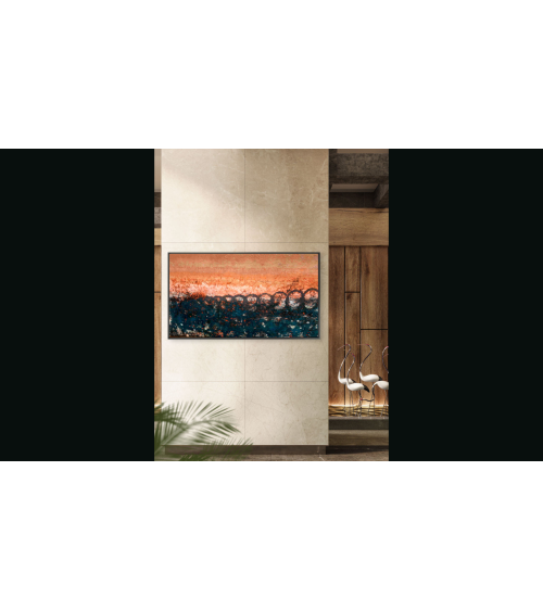 QUETZACOATL | Tableau abstrait contemporain | LEV Arts Contemporains