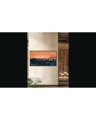 QUETZACOATL | Tableau abstrait contemporain | LEV Arts Contemporains