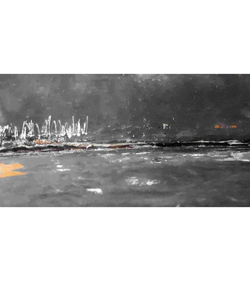 SUR LES CHEMINS NOIRS – Danielle COMBE LE MARC | Digigraphie Art Conte