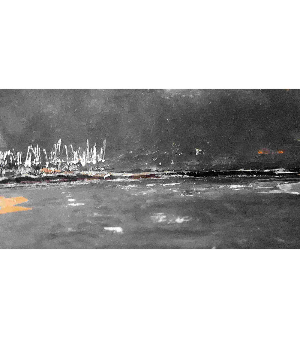 SUR LES CHEMINS NOIRS – Danielle COMBE LE MARC | Digigraphie Art Conte