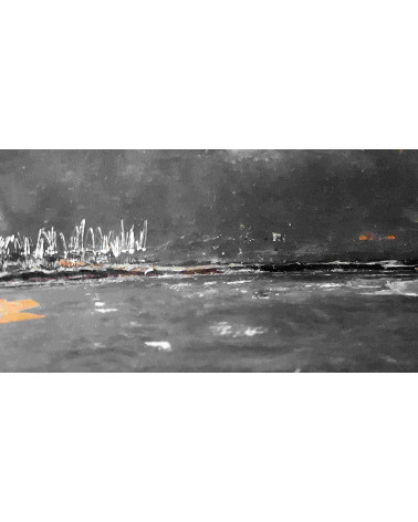 SUR LES CHEMINS NOIRS – Danielle COMBE LE MARC | Digigraphie Art Conte