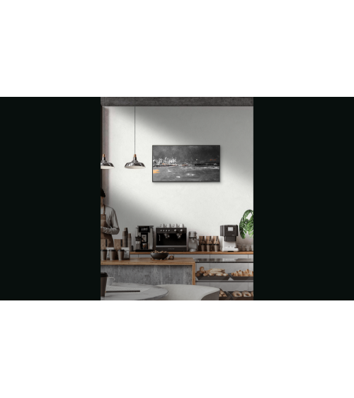 SUR LES CHEMINS NOIRS – Danielle COMBE LE MARC | Digigraphie Art Conte