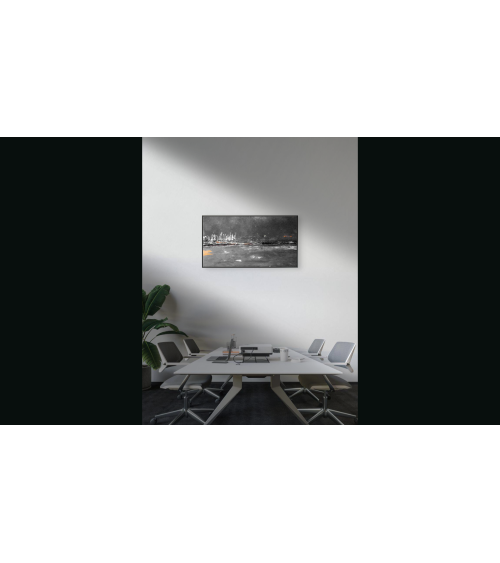 SUR LES CHEMINS NOIRS – Danielle COMBE LE MARC | Digigraphie Art Conte