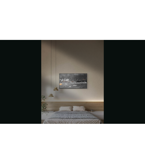 SUR LES CHEMINS NOIRS – Danielle COMBE LE MARC | Digigraphie Art Conte