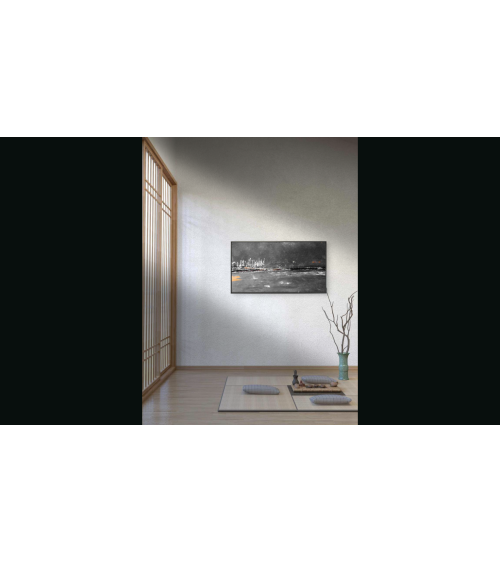 SUR LES CHEMINS NOIRS – Danielle COMBE LE MARC | Digigraphie Art Conte