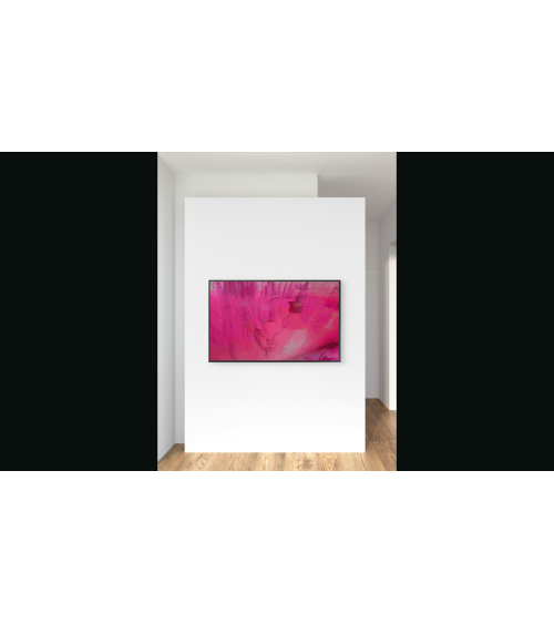 TIMIDITÉ – Danielle COMBE LE MARC | Digigraphie Art Contemporain