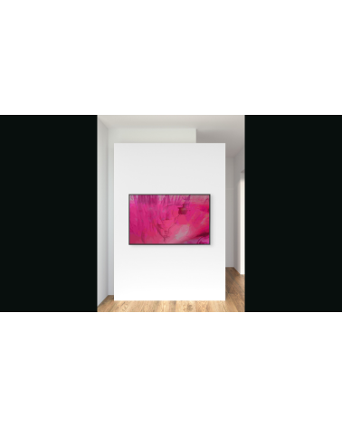 TIMIDITÉ – Danielle COMBE LE MARC | Digigraphie Art Contemporain