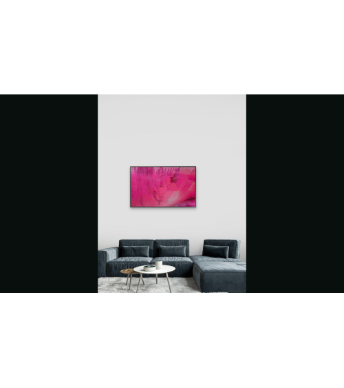 TIMIDITÉ – Danielle COMBE LE MARC | Digigraphie Art Contemporain