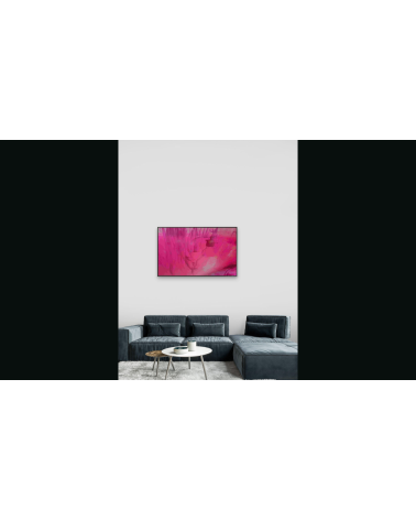 TIMIDITÉ – Danielle COMBE LE MARC | Digigraphie Art Contemporain