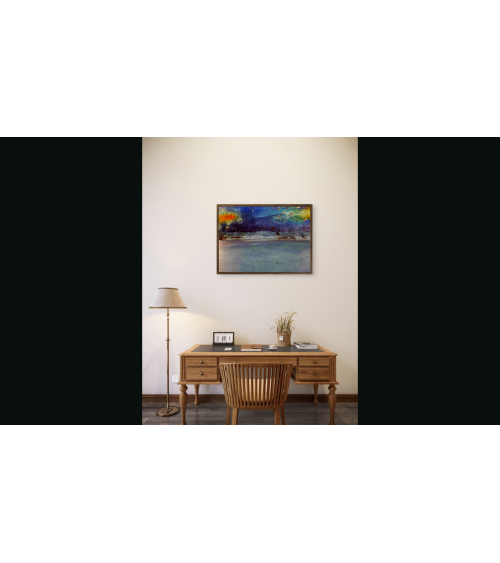 STROMBOLI– Danielle COMBE LE MARC