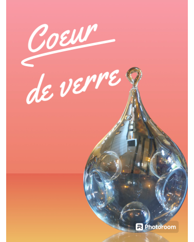 Boule de verre XXL