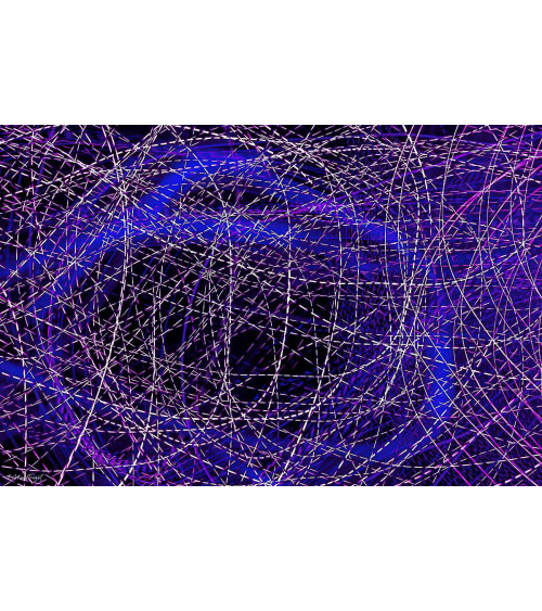 sauvage-II-abstraction-lumineuse-rouge-arnaud-touzet