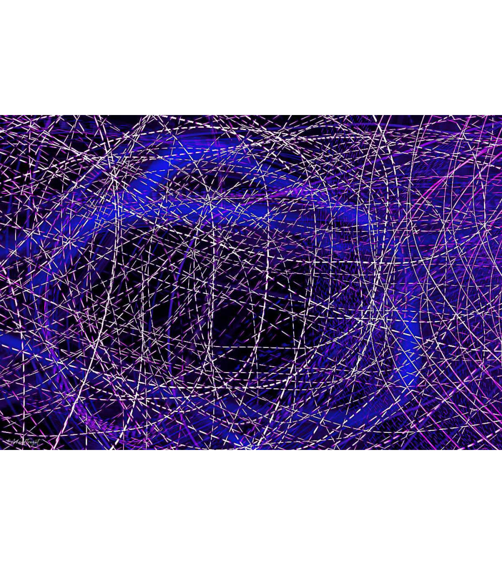 sauvage-II-abstraction-lumineuse-rouge-arnaud-touzet