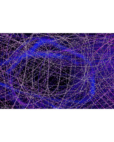 sauvage-II-abstraction-lumineuse-rouge-arnaud-touzet