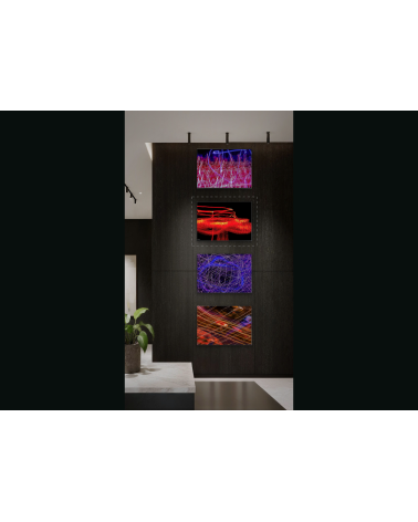 sauvage-II-abstraction-lumineuse-rouge-arnaud-touzet