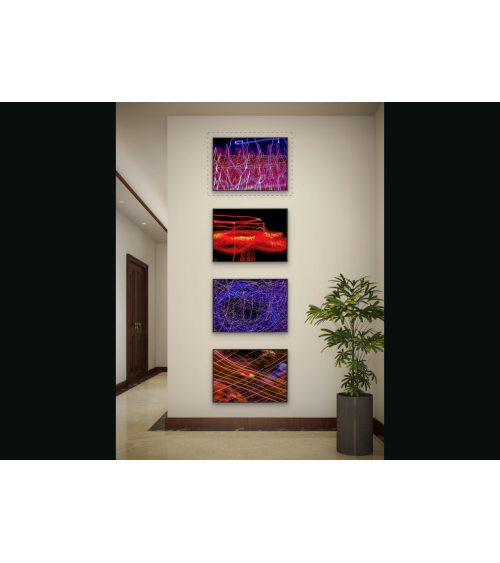 sauvage-II-abstraction-lumineuse-rouge-arnaud-touzet