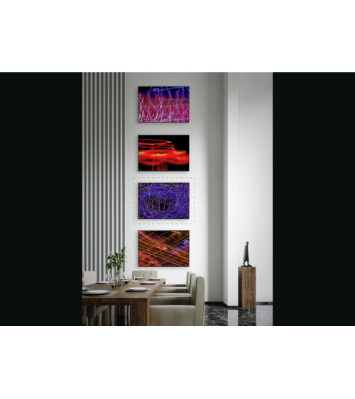 sauvage-II-abstraction-lumineuse-rouge-arnaud-touzet