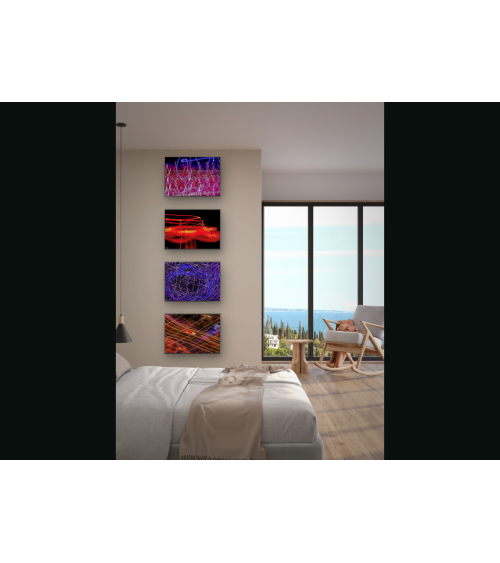 sauvage-II-abstraction-lumineuse-rouge-arnaud-touzet