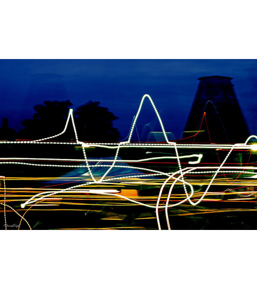 Moulin I | Photographie d'Art Light Painting Arnaud Touzet