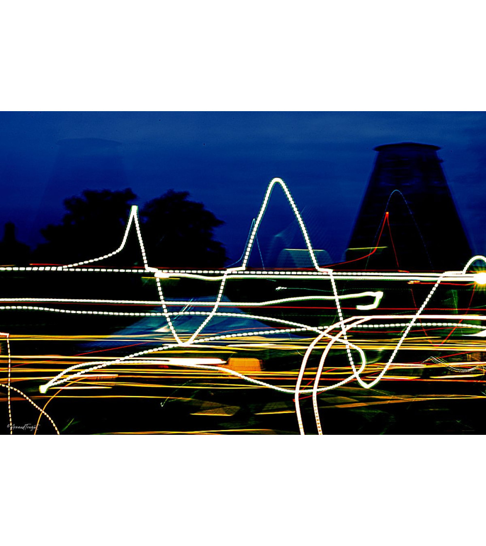 Moulin I | Photographie d'Art Light Painting Arnaud Touzet