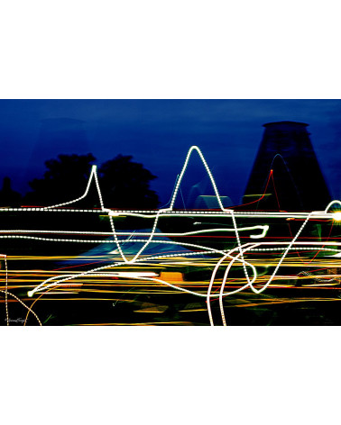 Moulin I | Photographie d'Art Light Painting Arnaud Touzet