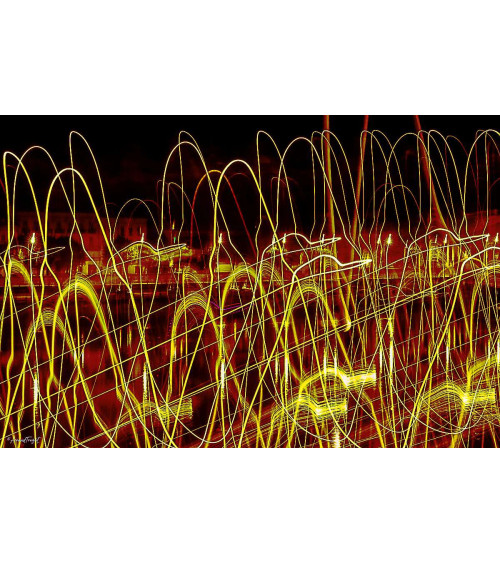 QUAI DE LA LOIRE II | Photographie d'art Contemporaine Arnaud Touzet
