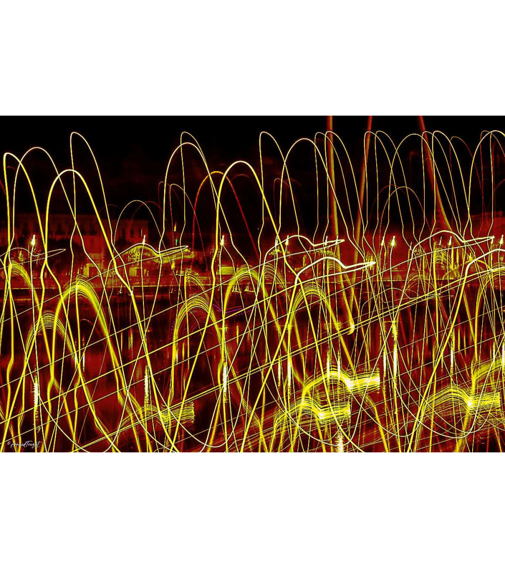 QUAI DE LA LOIRE II | Photographie d'art Contemporaine Arnaud Touzet