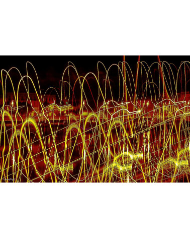 QUAI DE LA LOIRE II | Photographie d'art Contemporaine Arnaud Touzet