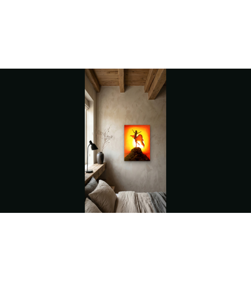 Demande au Soleil – Peinture PHYBRA | LEV Arts Contemporains