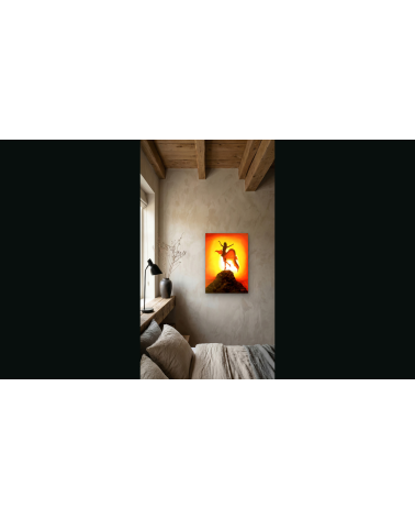Demande au Soleil – Peinture PHYBRA | LEV Arts Contemporains