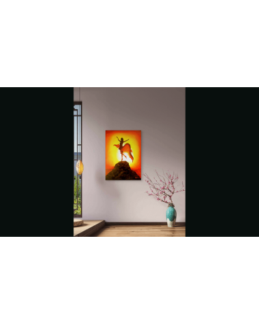Demande au Soleil – Peinture PHYBRA | LEV Arts Contemporains