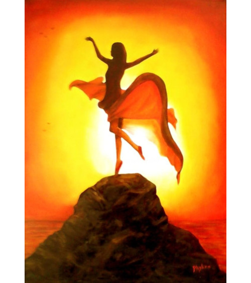 Demande au Soleil – Peinture PHYBRA | LEV Arts Contemporains