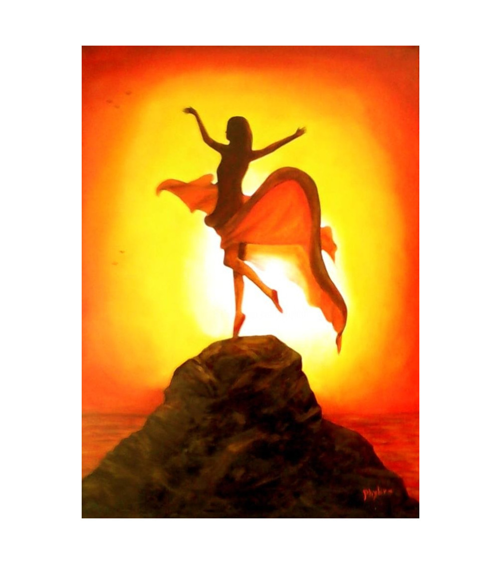 Demande au Soleil – Peinture PHYBRA | LEV Arts Contemporains