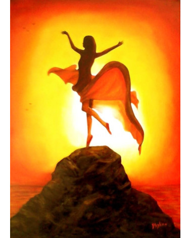 Demande au Soleil – Peinture PHYBRA | LEV Arts Contemporains