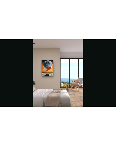 Emporte-moi – Peinture à l'huile PHYBRA | Madeleine Home Design