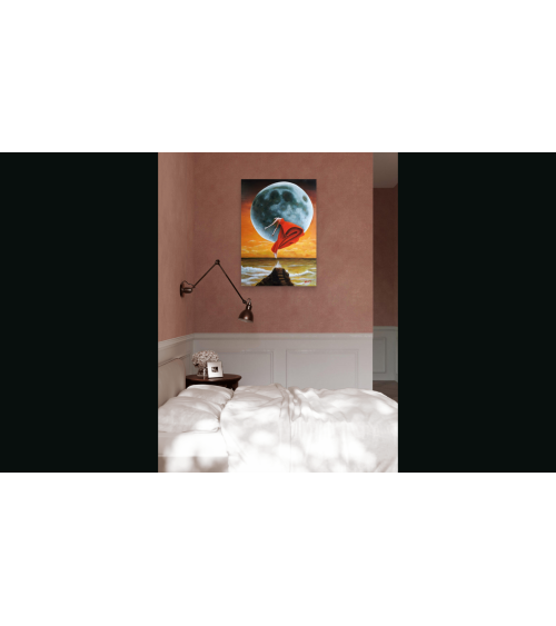 Emporte-moi – Peinture à l'huile PHYBRA | Madeleine Home Design