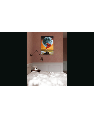 Emporte-moi – Peinture à l'huile PHYBRA | Madeleine Home Design