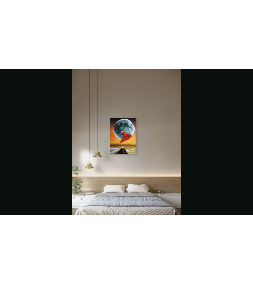 Emporte-moi – Peinture à l'huile PHYBRA | Madeleine Home Design