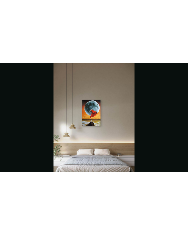 Emporte-moi – Peinture à l'huile PHYBRA | Madeleine Home Design