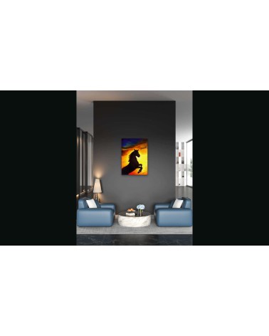 Une Vie Libre – Peinture à l'huile PHYBRA | LEV Arts Contemporains