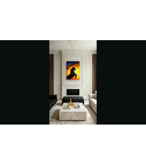 Une Vie Libre – Peinture à l'huile PHYBRA | LEV Arts Contemporains