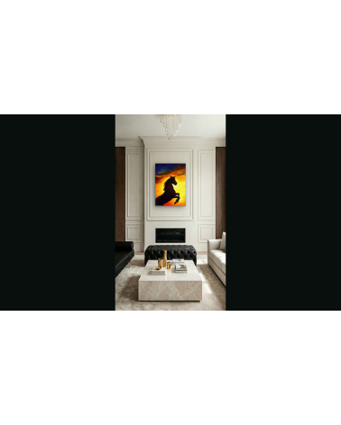 Une Vie Libre – Peinture à l'huile PHYBRA | LEV Arts Contemporains