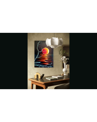 Le Vieil Arbre et la Mer – Peinture à l'huile PHYBRA | Madeleine Home
